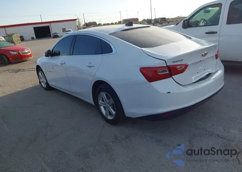 2019 Chevrolet Malibu 1Ls из США, поврежденный, VIN 1G1ZB5ST2KF128299